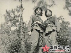 对越作战中被炸死的越南女兵：只穿背心短裤